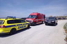 Homem foi salvo esta tarde na praia da Vieirinha em Sines