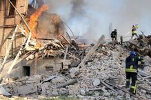 Ataque russo a escola 