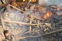 Ataque russo a escola 