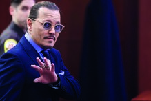 Johnny Depp foi casado com Amber Heard apenas um ano