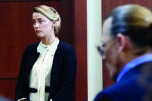 Amber Heard acusou o ex-marido de  agressão sexual  e ele  processou 