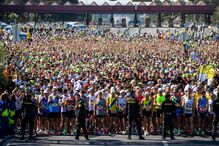 Milhares de atletas atravessaram a Ponte 25 de Abril a correr