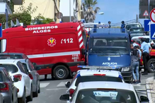 Homem esfaqueado no peito no centro de Algés