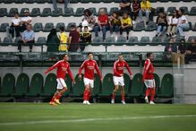 Paços de Ferreira - Benfica 