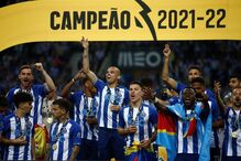 Festa do título no Dragão