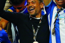 Sérgio Conceição, festa, Porto campeão