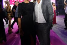 Leandro é defendido pela namorada Doina Stratulat 