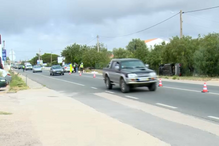 Duas mulheres morrem atropeladas por carro na EN125 em Quarteira 