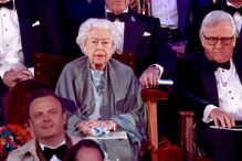 Rainha Isabel II no Jubileu de Platina