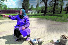 kiev, ucrânia, enviado especial, Olga Pilipenko