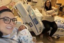 Erin Cheplak, Jill Justiniani, gémeas, Califórnia, nascimento 