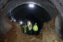 Metro do Porto, túnel, obras, Vila Nova de Gaia