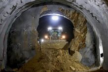 Metro do Porto, túnel, obras, Vila Nova de Gaia