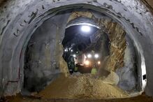 Metro do Porto, túnel, obras, Vila Nova de Gaia