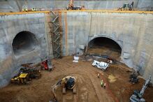 Metro do Porto, túnel, obras, Vila Nova de Gaia