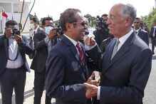 Marcelo Rebelo de Sousa,Taur Matan Ruak