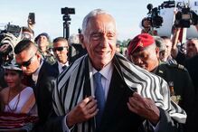 Timor-Leste, Marcelo Rebelo de Sousa, política, visita, Xanana Gusmão, receção, presidentes