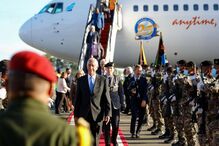 Timor-Leste, Marcelo Rebelo de Sousa, política, visita, Xanana Gusmão, receção, presidentes