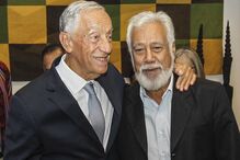 Timor-Leste, Marcelo Rebelo de Sousa, política, visita, Xanana Gusmão, receção, presidentes
