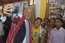 Timor-Leste, Marcelo Rebelo de Sousa, política, visita, Xanana Gusmão, receção, presidentes