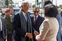 Timor-Leste, Marcelo Rebelo de Sousa, política, visita, Xanana Gusmão, receção, presidentes