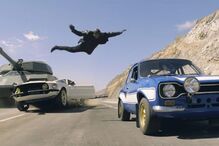 Vin Diesel  é o ator protagonista  da saga de filmes norte-americanos 