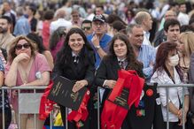Finalistas, benção das fitas, Lisboa, universidade