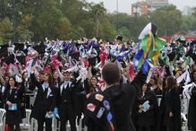 Finalistas, benção das fitas, Lisboa, universidade