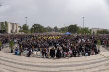 Finalistas, benção das fitas, Lisboa, universidade
