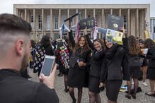 Finalistas, benção das fitas, Lisboa, universidade