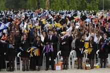 Finalistas, benção das fitas, Lisboa, universidade
