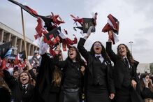 Finalistas, benção das fitas, Lisboa, universidade