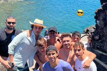 João Félix e amigos