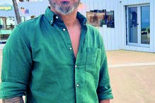 Fernando Rocha mostra-se satisfeito por conseguir emagrecer 22 quilos em quatro meses. Questões de saúde motivaram decisão do humorista