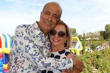 Joe Berardo e Carolina Berardo