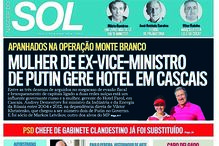 Edição impressa (à esquerda), com o erro