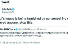 João Félix defende Margarida Corceiro