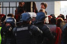 caos, confusão, final liga dos campeões