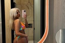 Cantora partilhou  novas imagens 