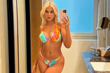 Cantora partilhou  novas imagens 