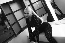 Antes do concerto no Capitólio 