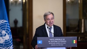 António Guterres diz que guerra na Ucrânia é uma tempestade perfeita para África
