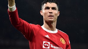 Cristiano Ronaldo desmente desabafo no final de jogo do Manchester United