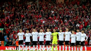 Só 10 jogadores têm lugar garantido no plantel do Benfica para a próxima época
