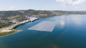 Portugal finta crise energética e cria no Alqueva maior parque solar da Europa