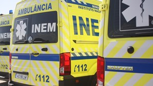Colisão entre cinco carros faz três feridos na A1 em Aveiras