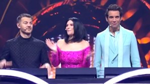 “Muito bom, Portugal. Maravilhoso!”: A reação de Laura Pausini à qualificação de Maro para a final da Eurovisão 