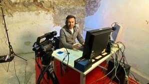 Comentador ucraniano fez transmissão para a Eurovisão num abrigo nuclear
