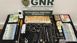 GNR detém homem por vários furtos a residências em Barcelos, Famalicão e Trofa