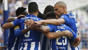 FC Porto vence Estoril no Dragão em jogo de consagração do título de campeão nacional